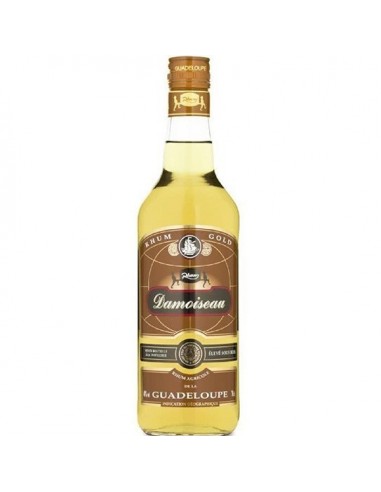 Damoiseau Rum Ambrè agricolè bottiglia 70 cl