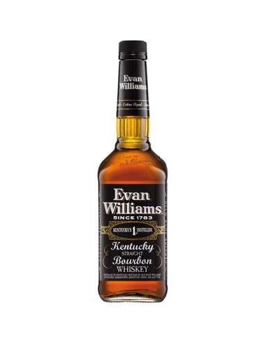 Evan Williams Whisky Bourbon "black lable" bottiglia 70 cl"