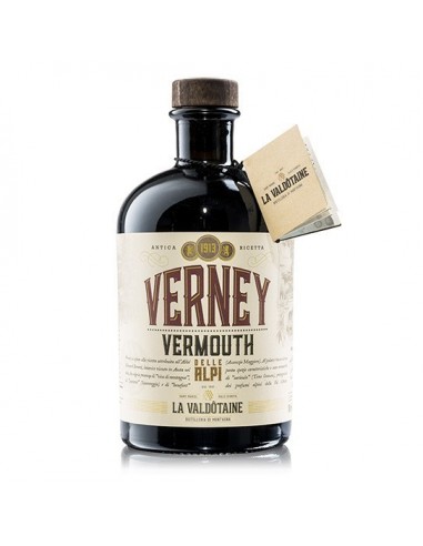 La Valdotaine Verney Vermouth delle Alpi bottiglia 1 Lt
