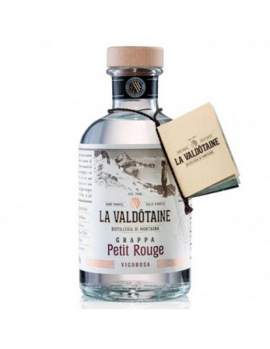La Valdotaine Grappa Petit Rouge 500 ml