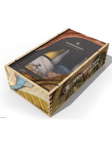 MANDRAROSSA Storie ritrovate cassetta in legno Bertolino + Terre del Sommacco