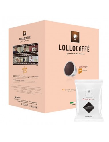 LOLLO CAFFE UNO SYSTEM NERO - Cartone...
