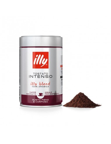 ILLY CAFFE MACINATO MOKA Tostato INTENSO 250 grammi