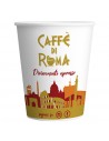 BICCHIERE CAFFE di ROMA ECO Automatici di Carta 180 cc  - Confezione 50 Pezzi