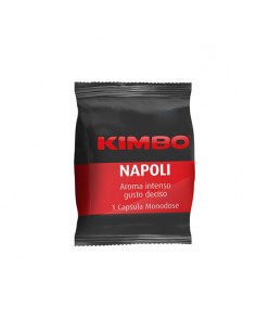 Kimbo Cialde Compostabili Napoli - 100 Cialde : : Alimentari e  cura della casa