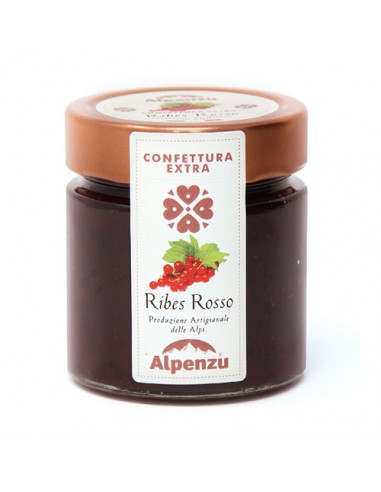 ALPENZU Confettura Extra di Ribes Rosso 270 gr