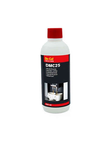 DE-CAF DMC25 Decalcificante Liquido Macchine Caffe e Bollitori Universale 250 ml