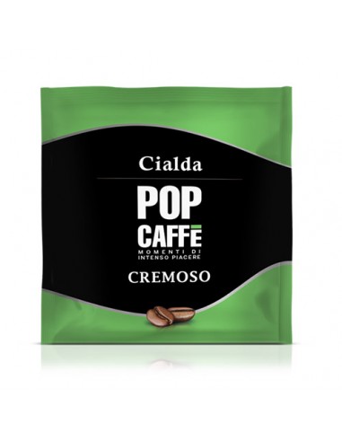 POP CAFFE Cialda CREMOSO Cartone 150 Cialde Ese 44