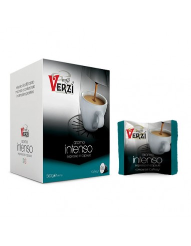 CAFFE VERZI CAFFITALY Miscela INTENSO - Cartone 80 Capsule
