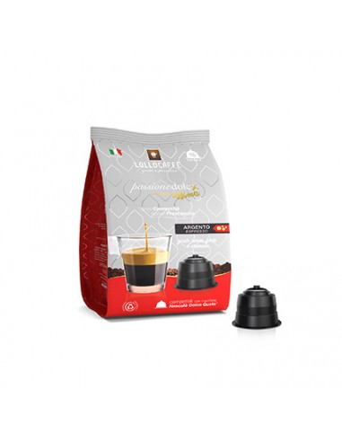 LOLLO CAFFE Passione Dolcissima ARGENTO Astuccio 16 capsule