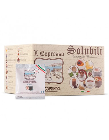 TODA CAFFE Gattopardo Nespresso ORZO Master 80 capsule 8 sacchetti da 10