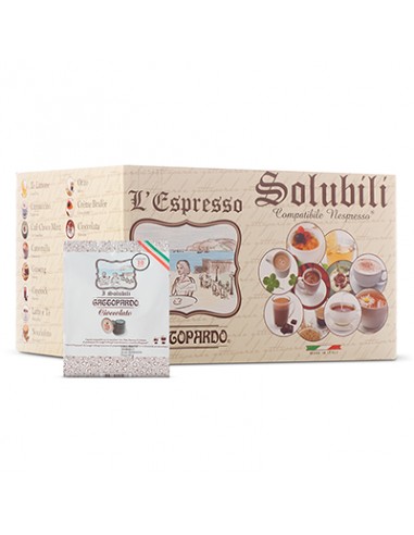 TODA CAFFE Gattopardo Nespresso CIOCCOLATA Master 80 capsule 8 sacchetti da 10