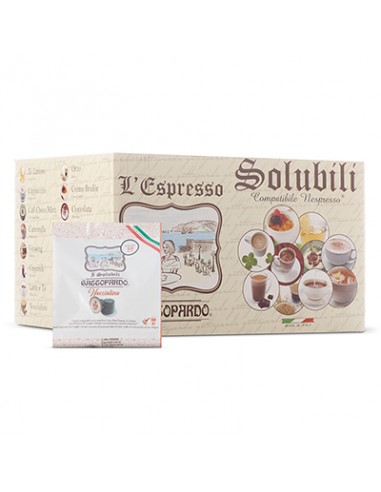 TODA CAFFE Gattopardo Nespresso NOCCIOLINO Master 80 capsule 8 sacchetti da 10