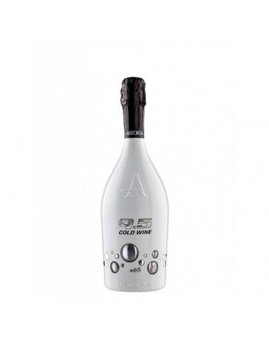 ASTORIA 9.5 COLD WINE WHITE CUVEE BRUT Bottiglia 0.75 Lt