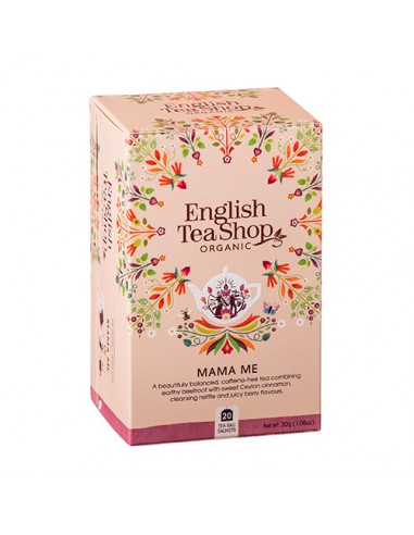ENGLISH TEA SHOP MAMA ME Astuccio 20 filtri BIO da 30 g