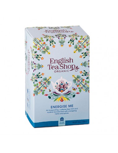 ENGLISH TEA SHOP ENERGISE ME Astuccio 20 filtri BIO da 30 g