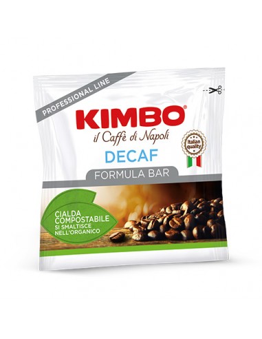 KIMBO Cialda Espresso DECAFFEINATO...
