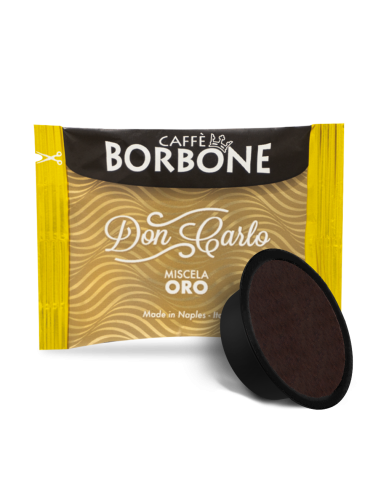 CAFFE BORBONE DON CARLO ORO - Cartone...
