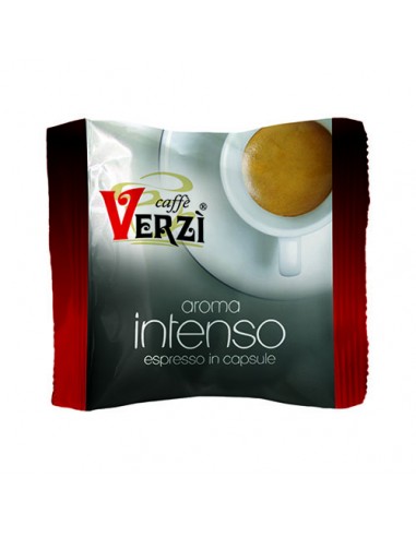CAFFE VERZI FIORLUI Miscela INTENSO - Cartone 100 Capsule