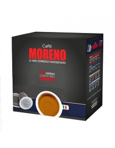 50 Capsule Compatibili Bialetti Caffè Moreno Espresso Bar