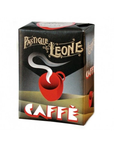LEONE CARAMELLE PASTIGLIE al CAFFE - RICARICA 18 Scatolette da 30 g
