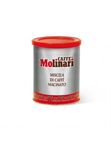CAFFE MOLINARI Macinato ROSSO Latta...