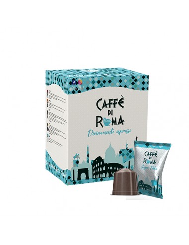CAFFE DI ROMA Nespresso SOGNO DECAFFEINATO Cartone 50 Capsule