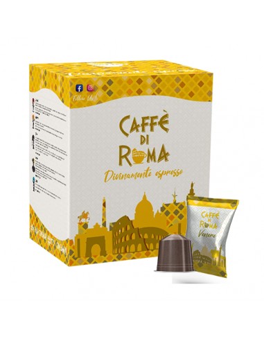 CAFFE DI ROMA Nespresso VENERE Cartone 100 Capsule