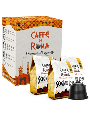 CAFFE DI ROMA DOLCE GUSTO SOGNO...