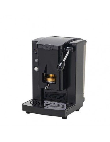 FABER MACCHINA CAFFE SLOT MINI NEW BASIC TOTAL BLACK a Cialde Diametro Ese 44