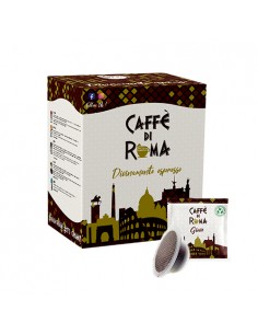 CAFFE DI ROMA BIALETTI GIOVE - Cartone 50 Capsule Compatibili Alluminio