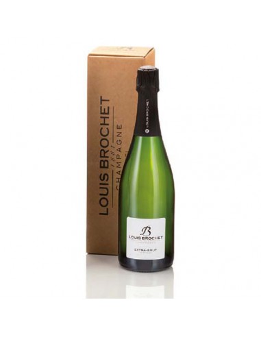 LOUIS BROCHET Champagne Extra Brut 1ER cru 0,75 Lt