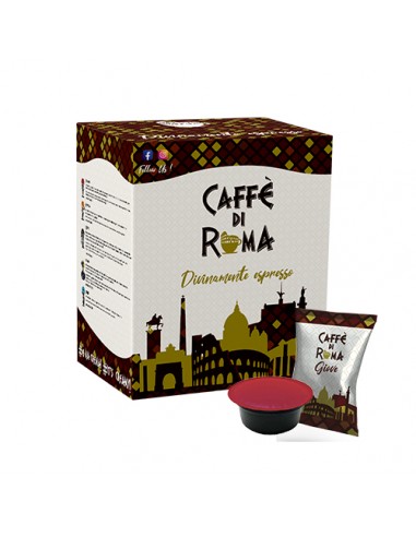 CAFFE DI ROMA FIRMA GIOVE Cartone 40 Capsule compatibili