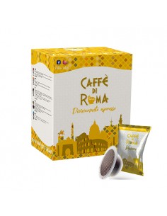 CAFFE DI ROMA BIALETTI VENERE Cartone 50 Capsule Compatibili