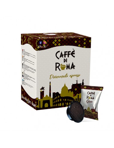CAFFE DI ROMA MODO MIO GIOVE Cartone 50 Capsule
