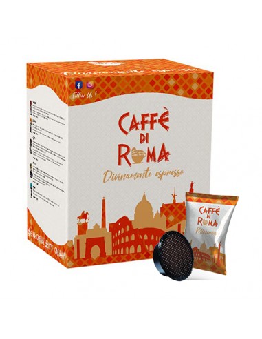 CAFFE DI ROMA MODO MIO MINERVA Cartone 100 Capsule