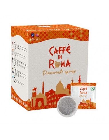 CAFFE DI ROMA CIALDA MINERVA Cartone 150 Cialde compostabili Ese 44