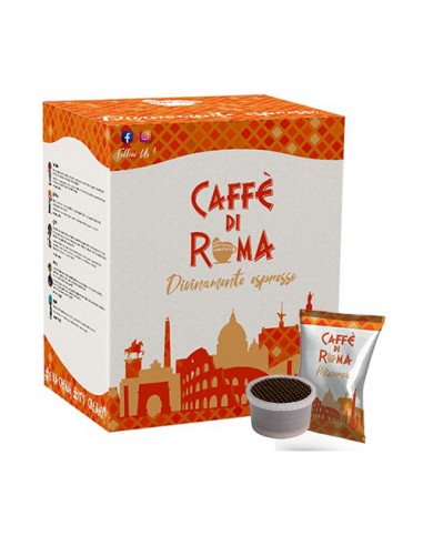 CAFFE DI ROMA POINT ESSSE MINERVA Cartone 100 Capsule