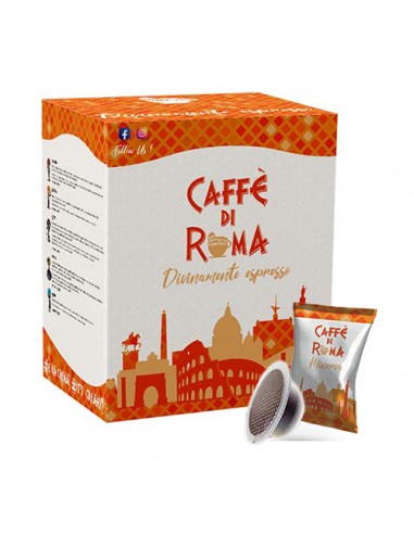 CAFFE DI ROMA BIALETTI MINERVA Cartone 100 Capsule Compatibili