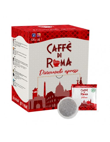 CAFFE DI ROMA CIALDA VULCANO Cartone 150 Cialde Ese 44