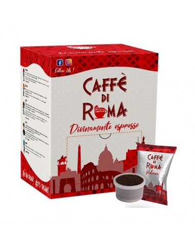 CAFFE DI ROMA POINT ESSSE VULCANO Cartone 100 Capsule