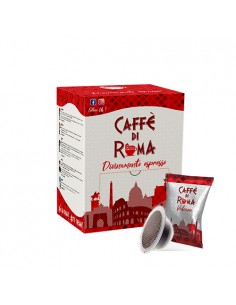 CAFFE DI ROMA BIALETTI VULCANO - Cartone 50 Capsule Compatibili Alluminio