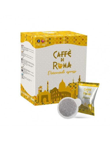 CAFFE DI ROMA CIALDA VENERE Cartone 50 Cialde Ese 44