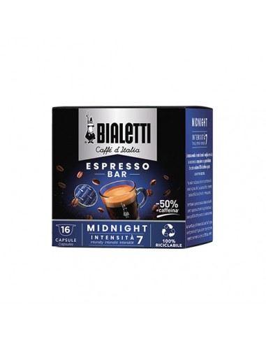 BIALETTI CAFFE MIDNIGHT - Astuccio 16...