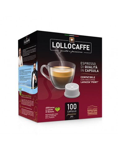 LOLLO CAFFE Espresso Point CLASSICA - Cartone 100 capsule