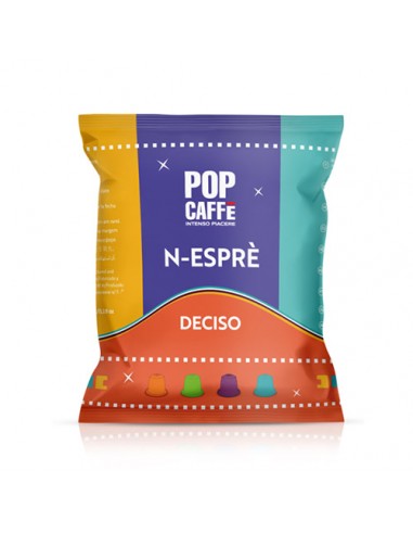 POP CAFFE N-ESPRE' miscela DECISO -...