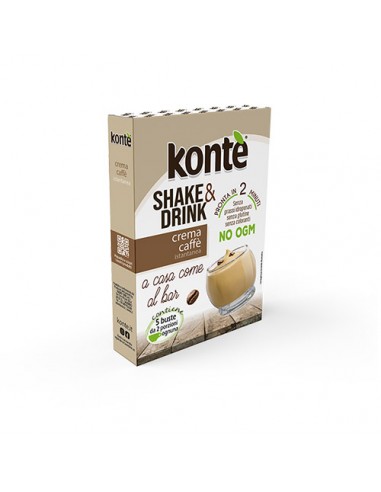 KONTE SHAKE & DRINK CREMA CAFFE...