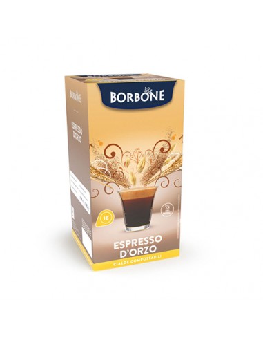 Caffe Borbone Cialda ORZO Blister 18...