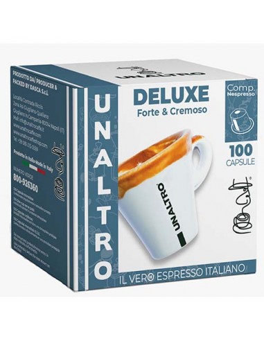 UNALTRO CAFFE NESPRESSO DELUXE - CARTONE 100 Capsule