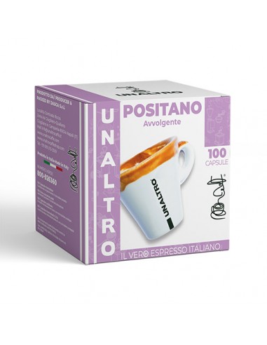 UNALTRO CAFFE NESPRESSO POSITANO - CARTONE 50 Capsule